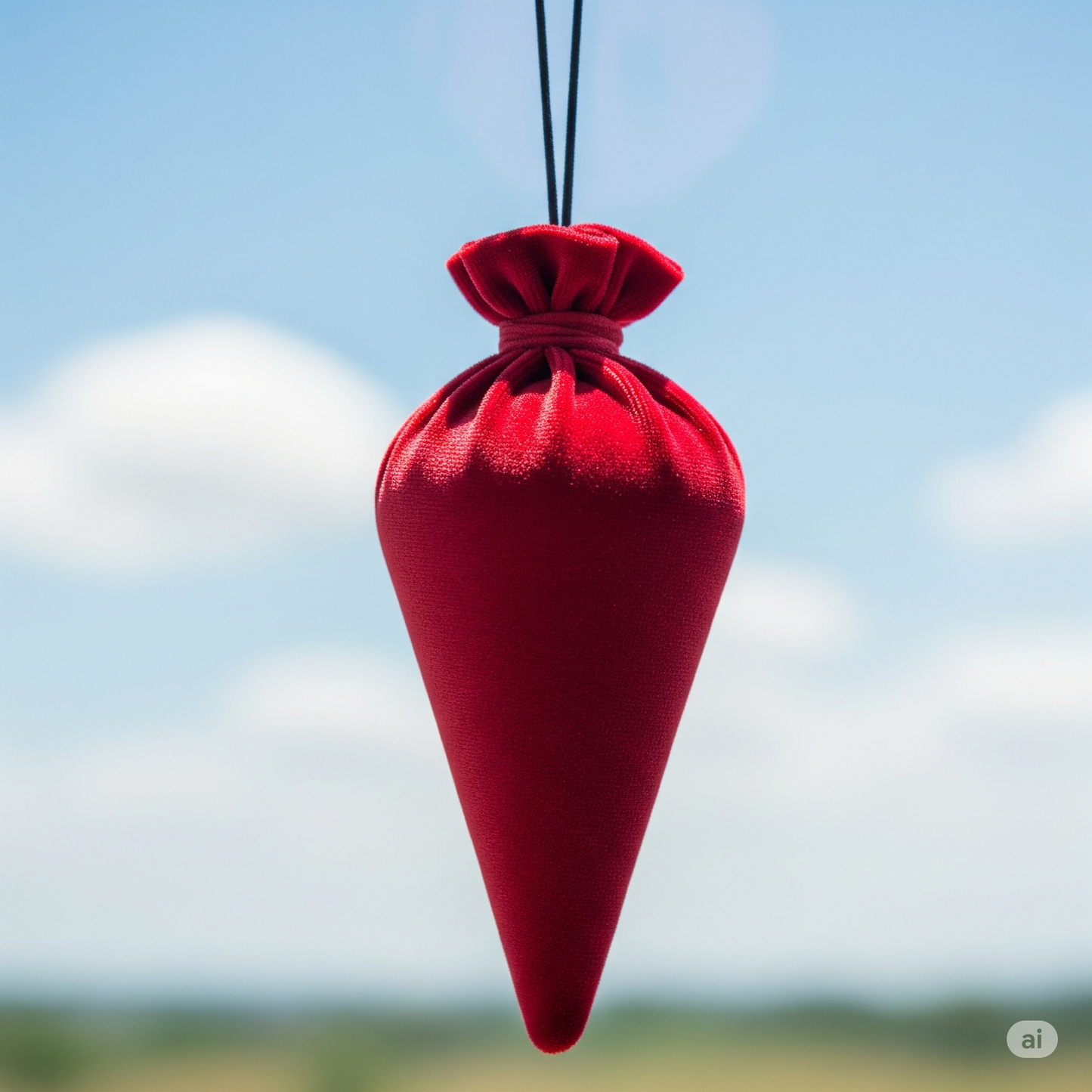 GlamSce Camphor Cone (Original) | 100% Organic Air Freshener for Car, Wardrobe, Office & Home - 2 Pack